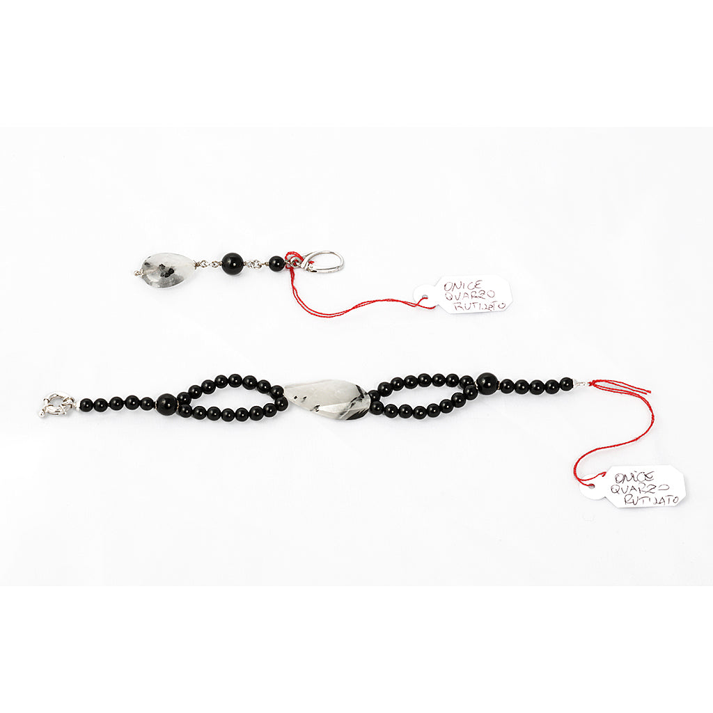 Bracciale e Orecchini, completo AMALFI