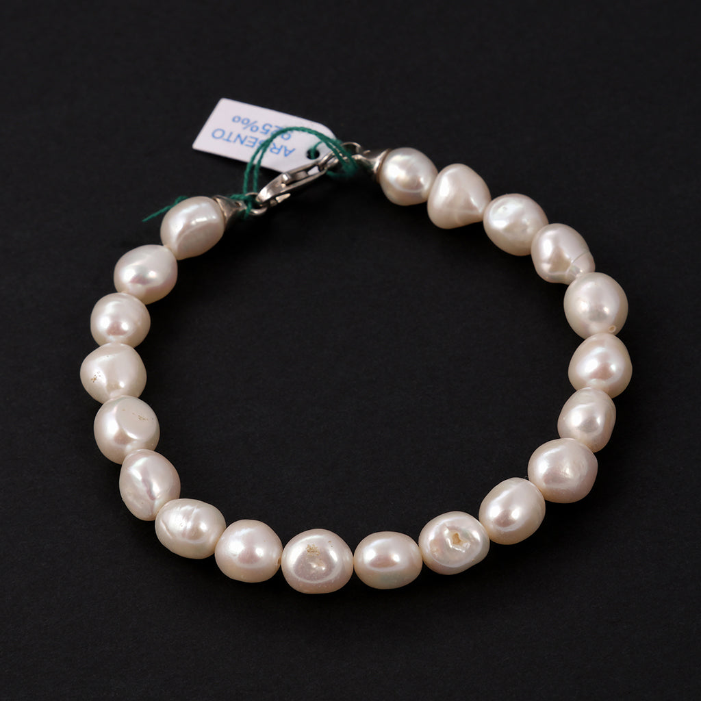 Parure di Perle Classica e Elegante