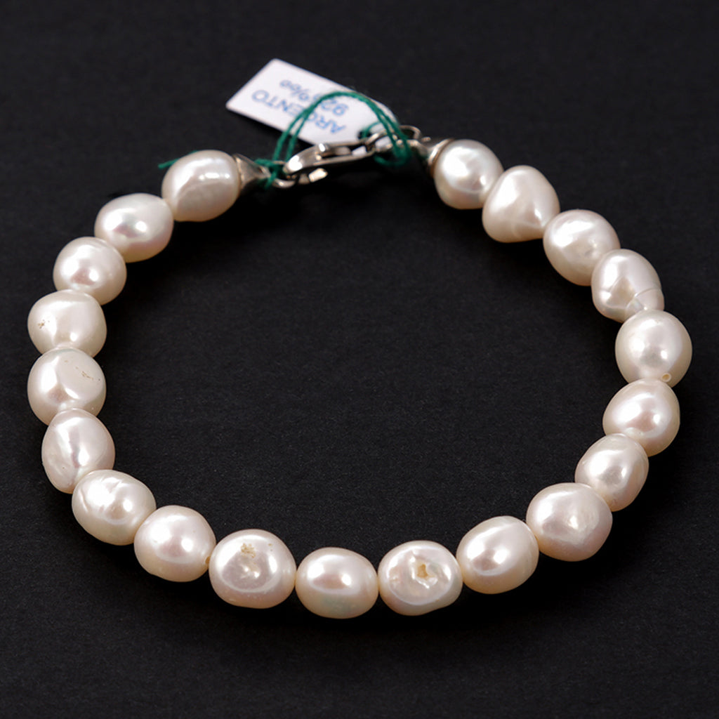 Parure di Perle Classica e Elegante