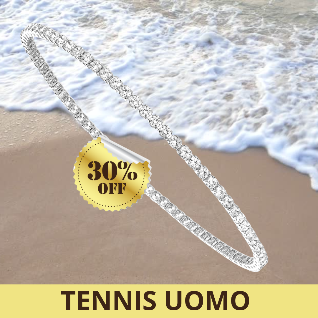 TENNIS bracciale uomo
