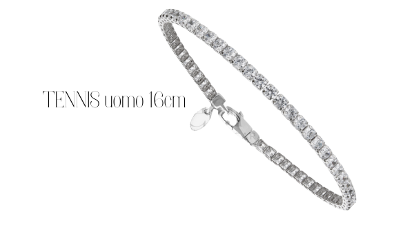 TENNIS bracciale uomo